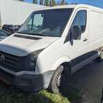 Bedrijfsauto, Volkswagen, Crafter 32 2.0 TDI L1H1, wit, 2012